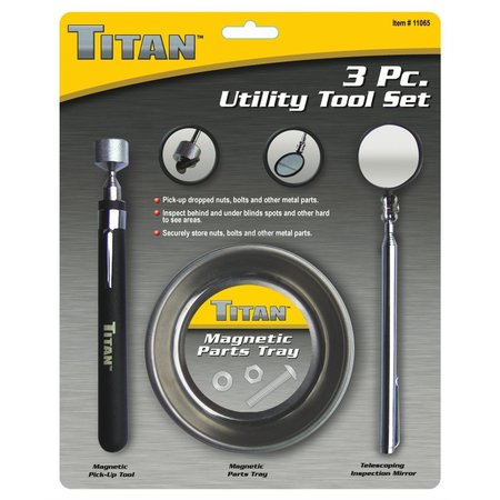 TITAN 3 Piece Utility Tool Set 11065